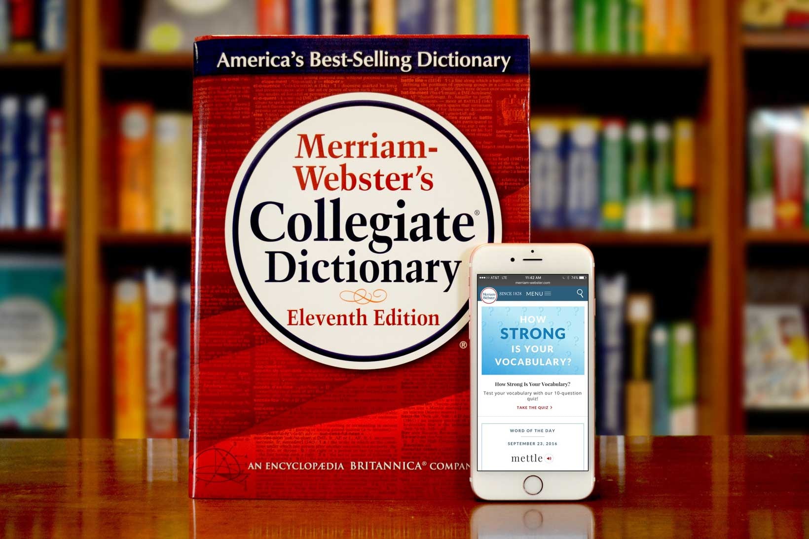Merriam-Webster Dictionary App