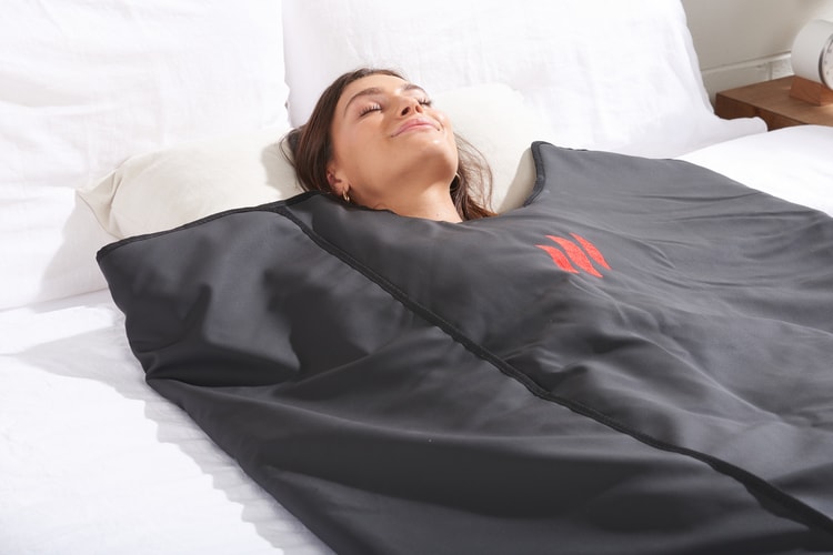 I Tried an Infrared Sauna Blanket—Here's What I Think of the Sweaty Health Trend