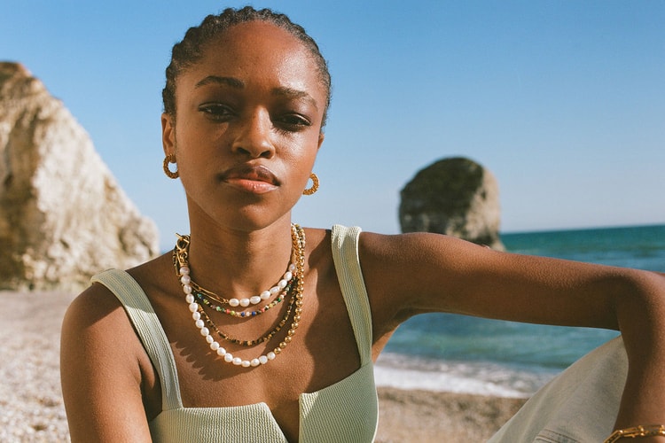 Missoma Debuts "Pearls" Collection Ahead of Summer