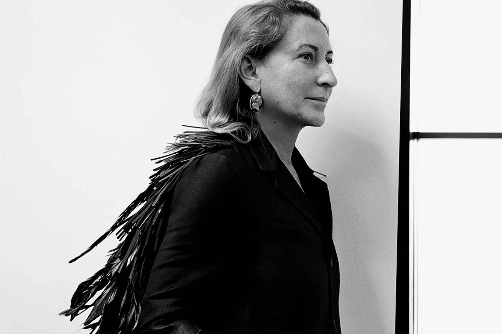 Miuccia Prada Designer Italian Fashion Brand Salary 