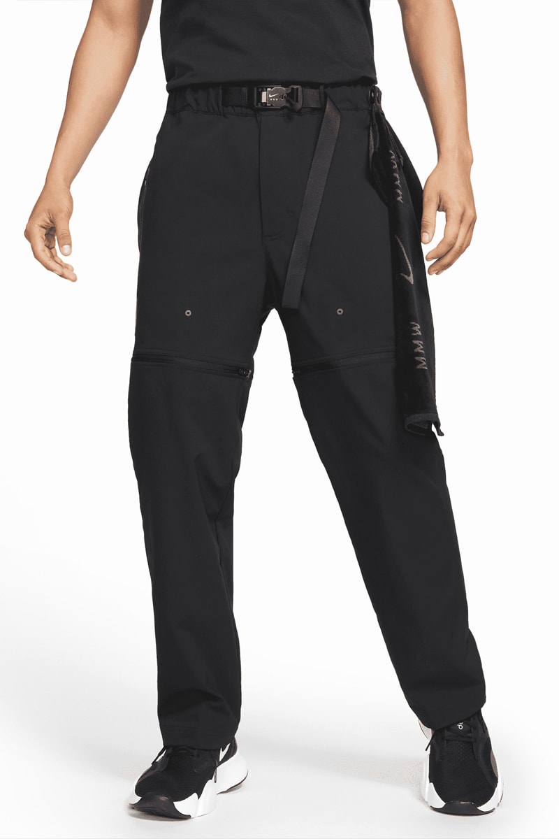 nike matthew m williams mmw training apparel collaboration activewear leggings bodysuit release date price 