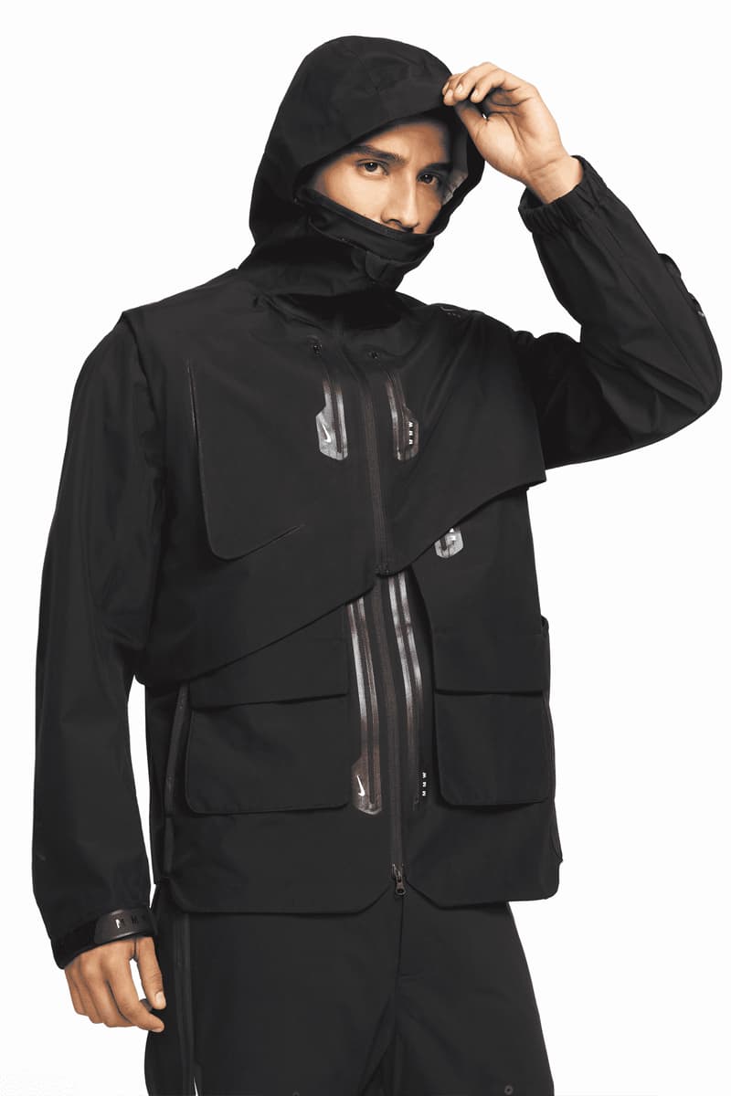 nike matthew m williams mmw collaboration apparel jacket