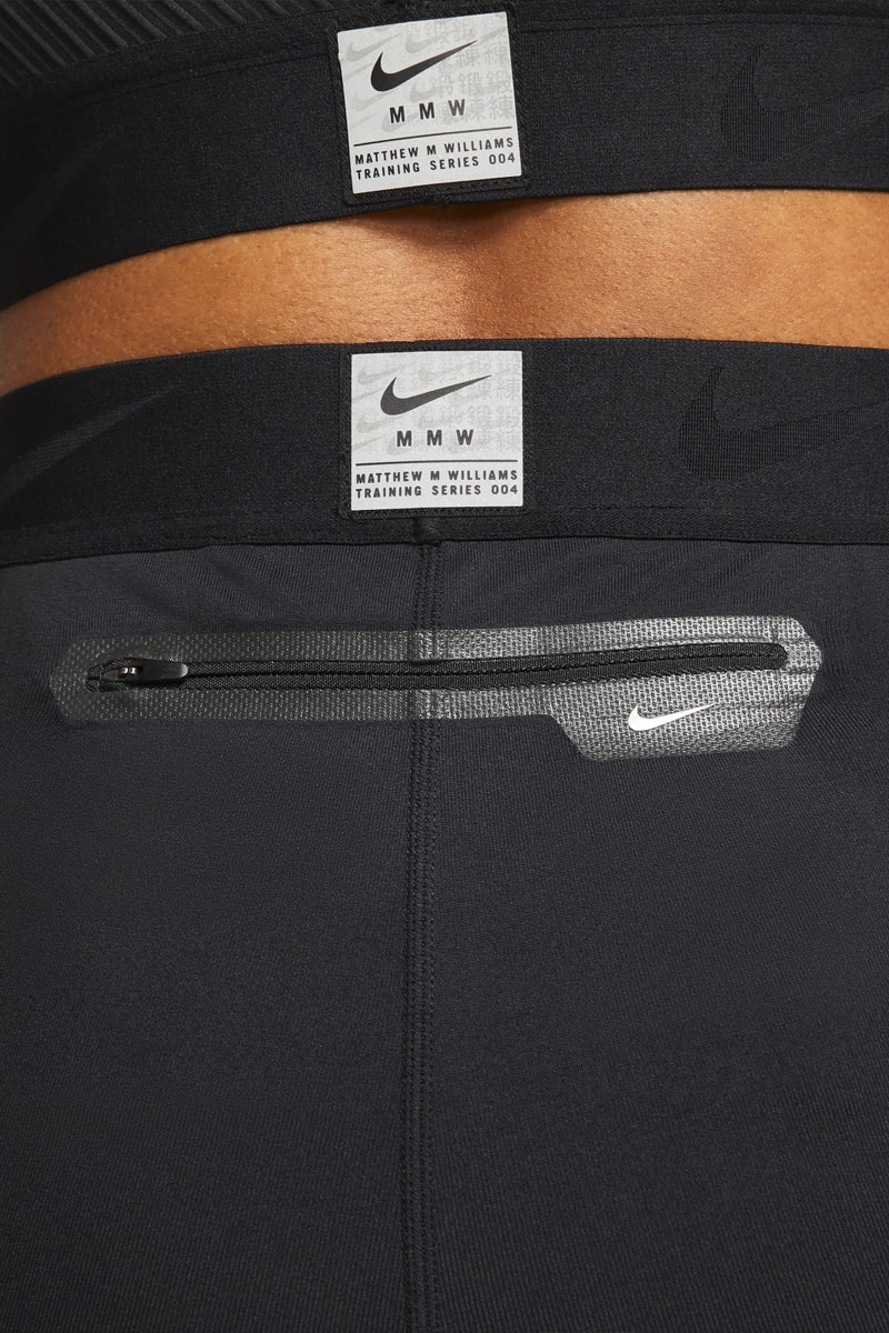 nike matthew m williams mmw collaboration apparel logo pocket zipper