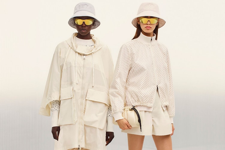 Moncler's SS21 "The Freshener" Collection Is for the Minimalists