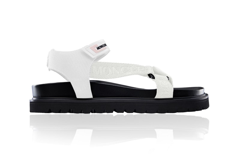 moncler womenswer the freshener ss21 spring summer 2021 collection sandals