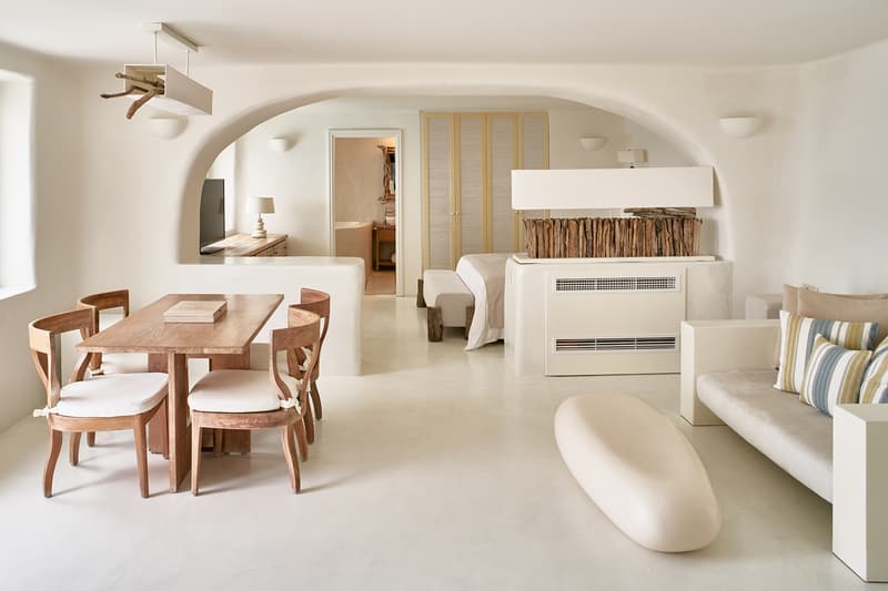 Mystique Hotel Santorini Greece Travel Interior Villas Suites