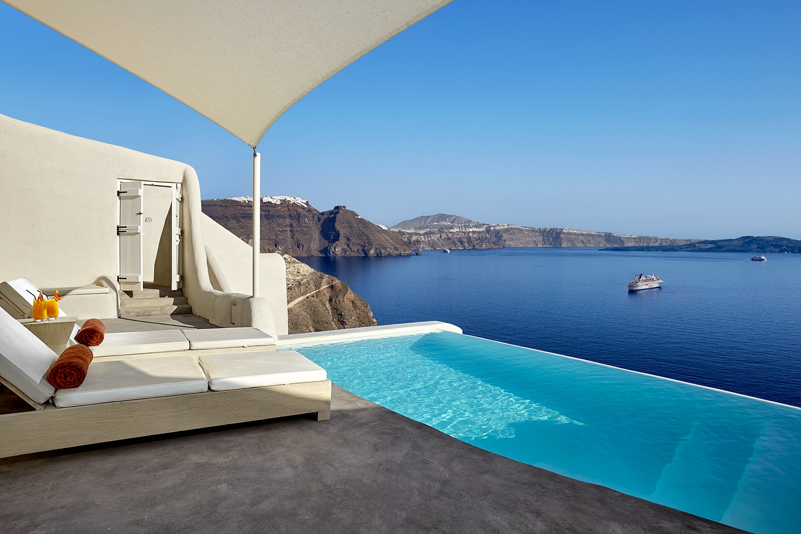 Mystique Hotel Santorini Greece Travel Interior Villas Suites