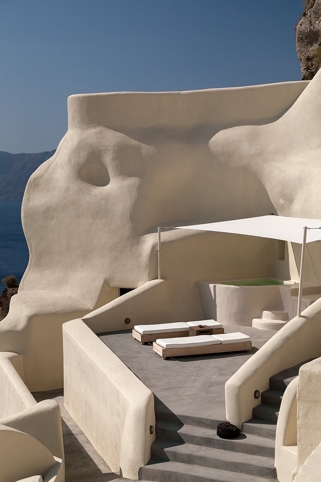 Mystique Hotel Santorini Greece Travel Interior Villas Suites