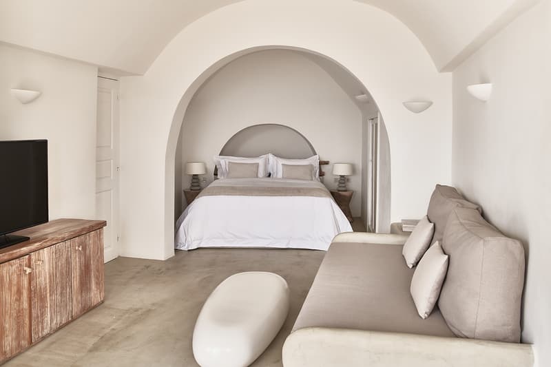 Mystique Hotel Santorini Greece Travel Interior Villas Suites