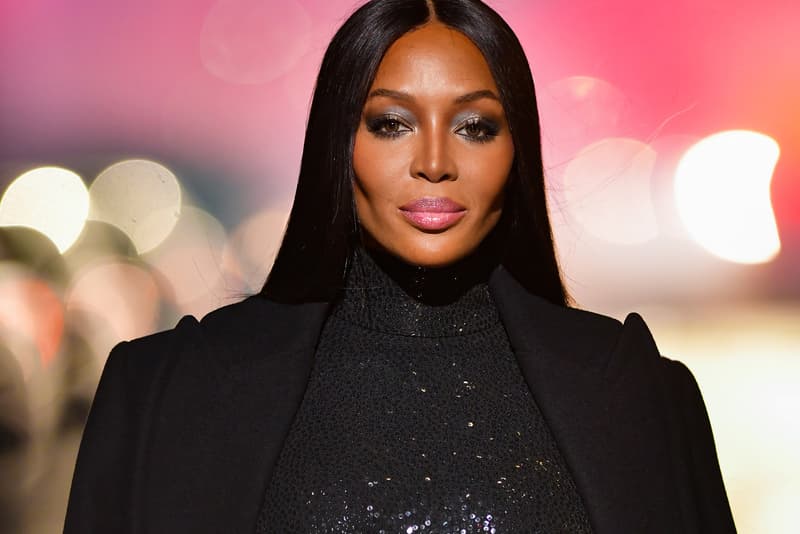 Naomi Campbell Michael Kors Fall/Winter 2021 Anniversary Show