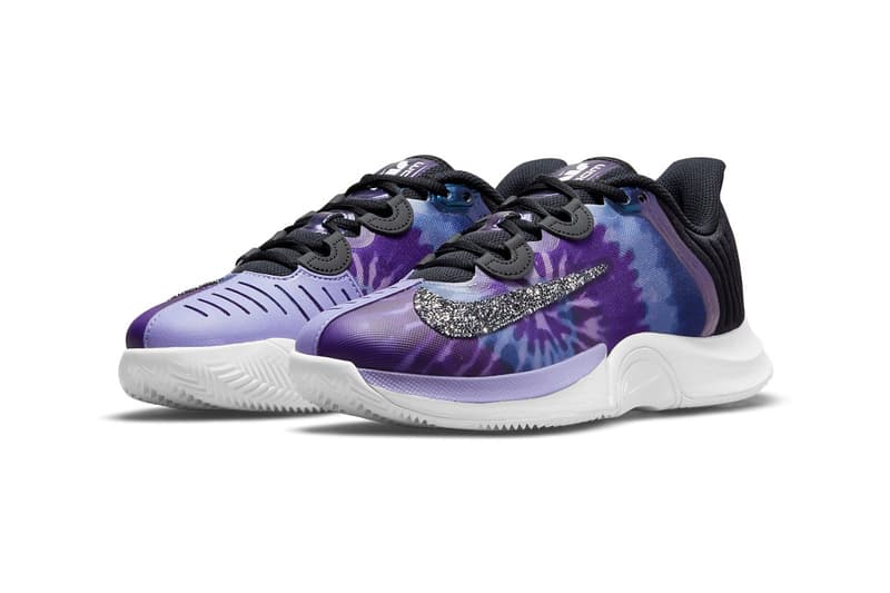 Naomi Osaka x Nike Air Zoom GB Turbo Swarovski Purple Blue