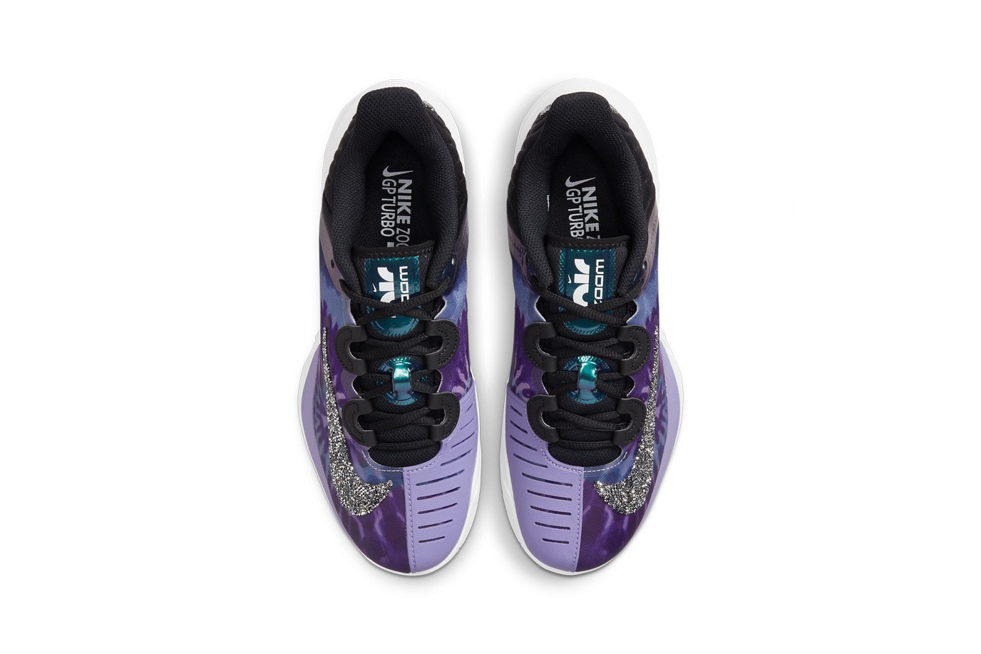 Naomi Osaka x Nike Air Zoom GB Turbo Swarovski Purple Blue