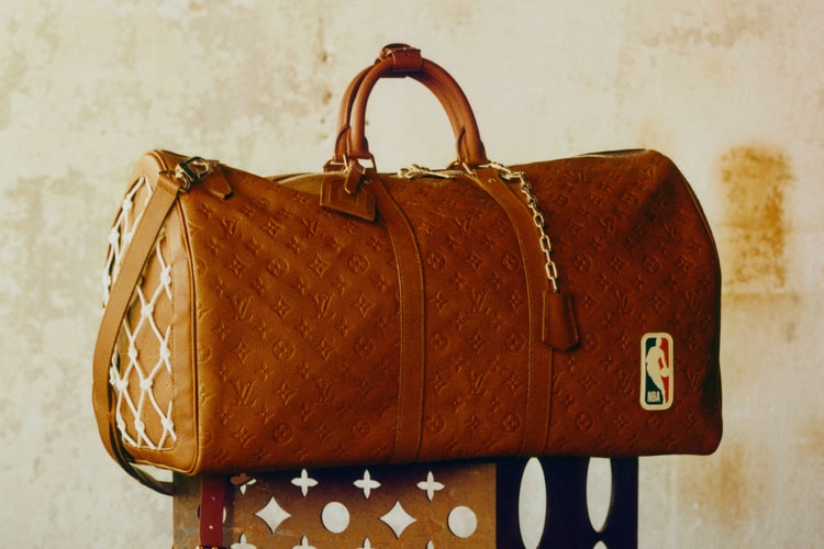 NBA x Louis Vuitton Continue Partnership With Pre-Fall 2021 Capsule