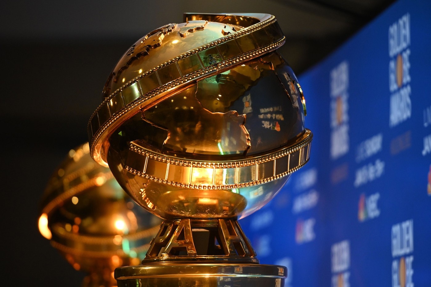 Golden Globe Awards Trophy 2019