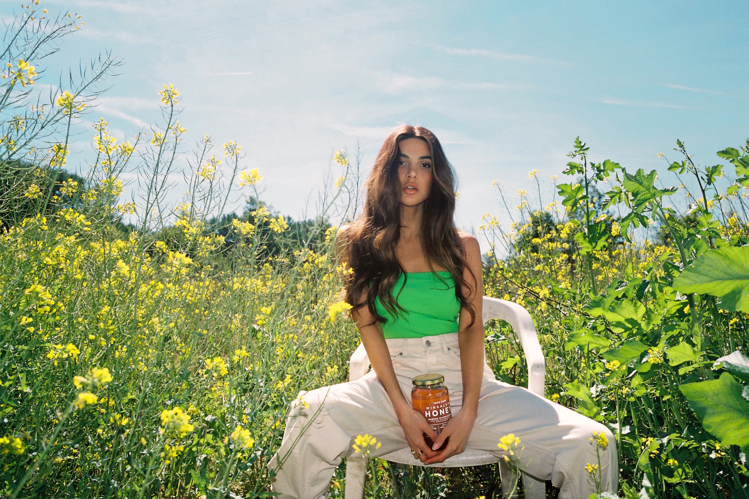Gisou Hair Care Brand UK Launch Founder Interview Honey Bees Negin Mirsalehi Oil Mask 