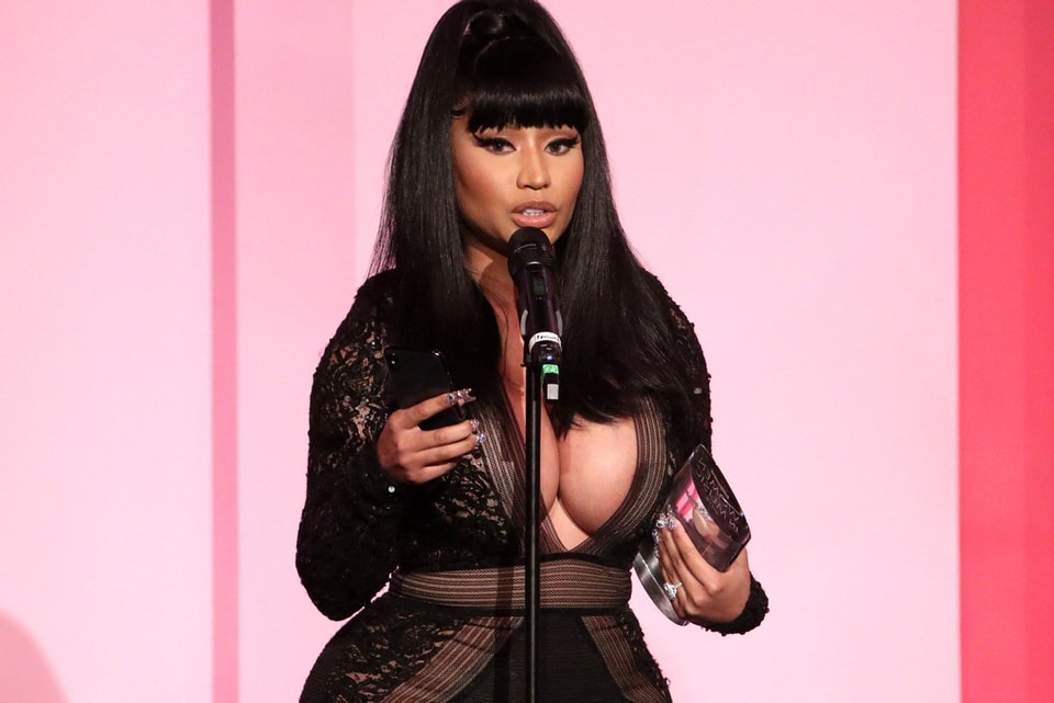Nicki Minaj Teases Release With Pink Chanel Crocs