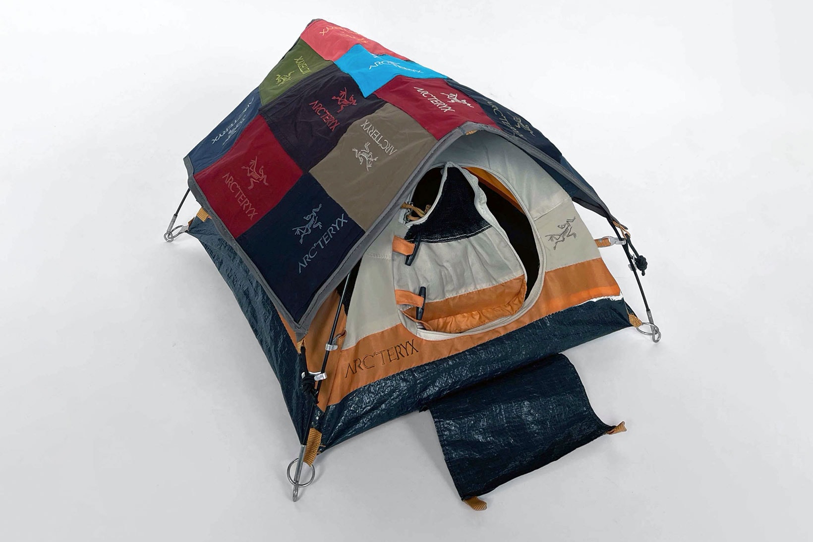 nicole mclaughlin arcteryx design ambassador upcycled tent