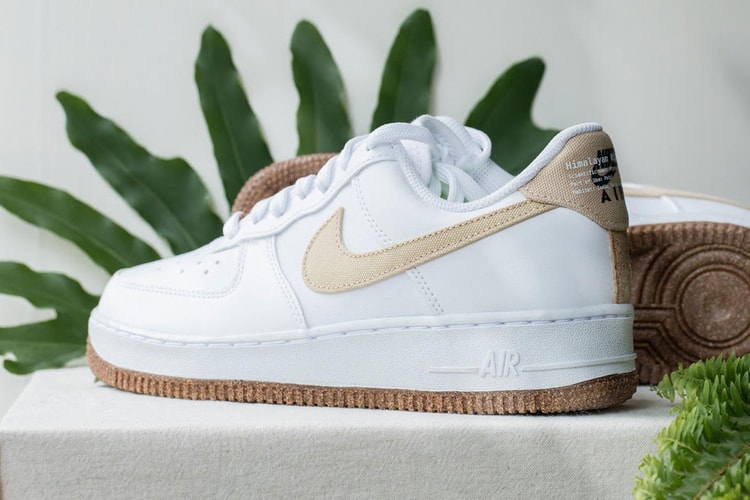 Nike Drops Eco-Friendly Air Force 1 Made Using "Himalayan Rhubarb"