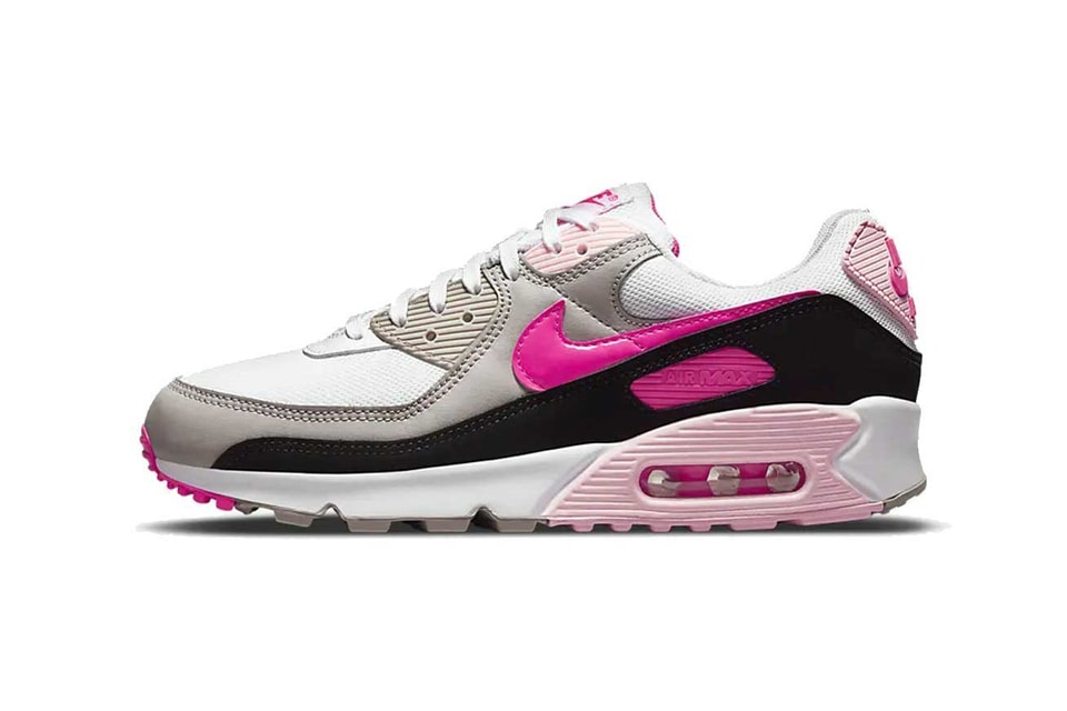 Nike "Hyper Pink" Air Max 90 Sneaker Release Hypebae