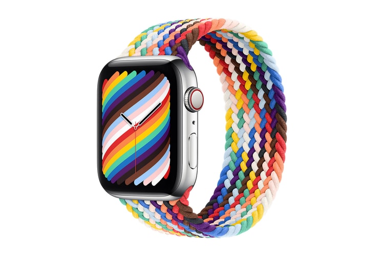 Apple and Nike Celebrate Pride Month With New Rainbow Watch Bands and Faces