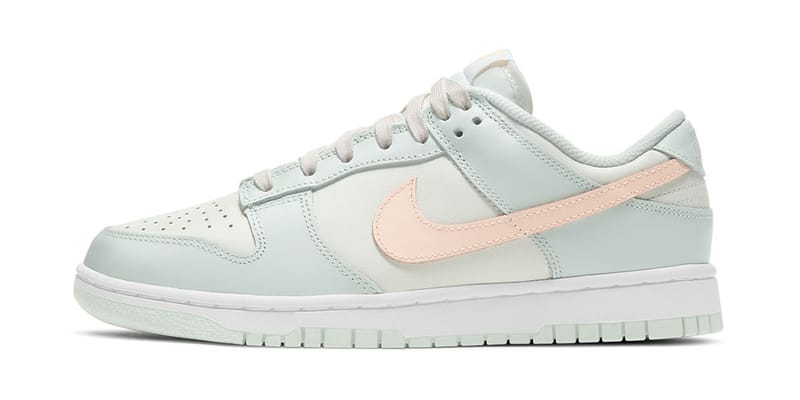 dunk pastel green