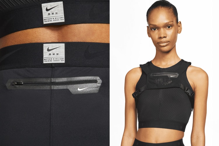 Matthew M. Williams Unveils MMW x Nike Activewear Collaboration