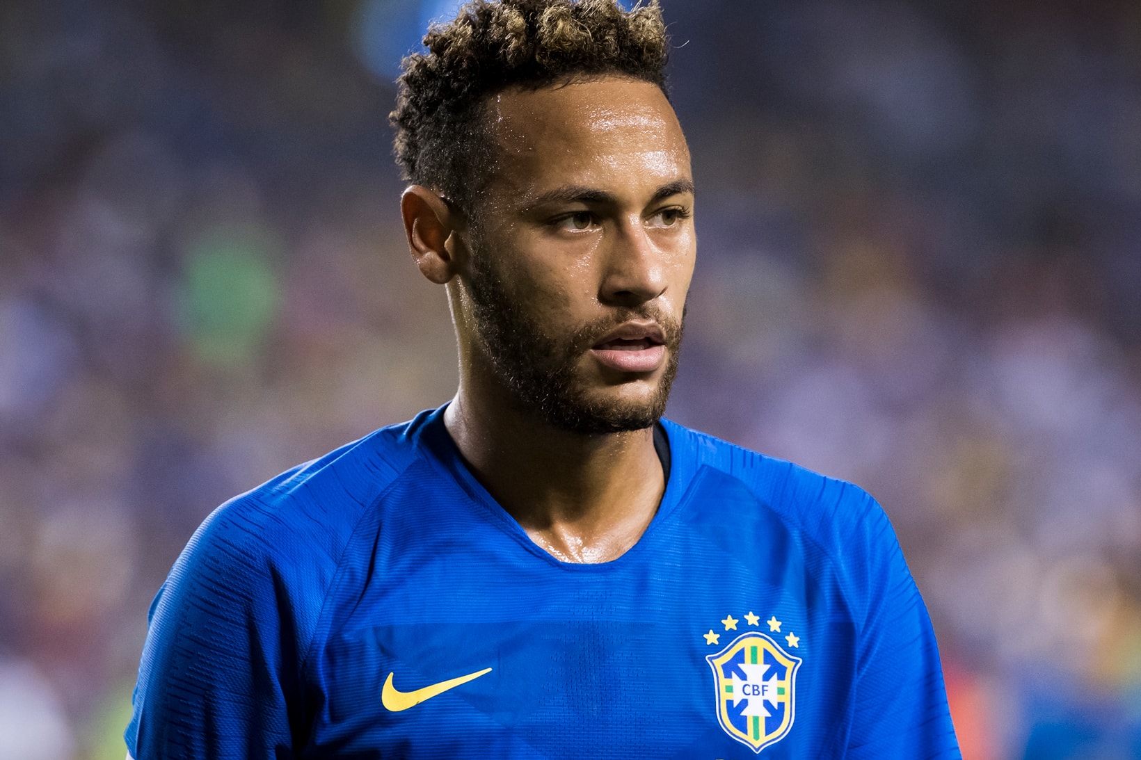 Neymar Brazil Global Tour 2018