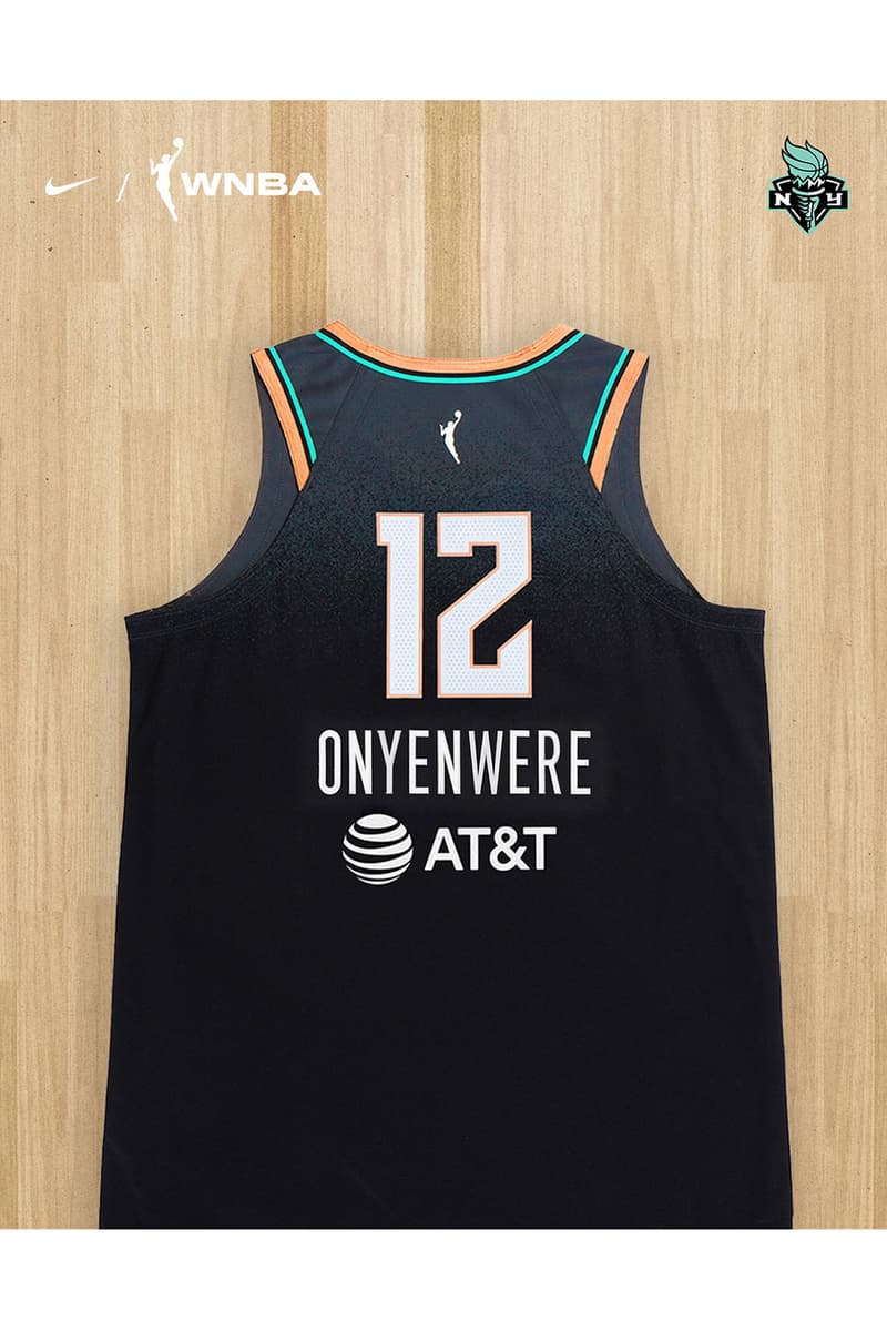 nike basketball wnba new players signing michaela onyenwere new york liberty