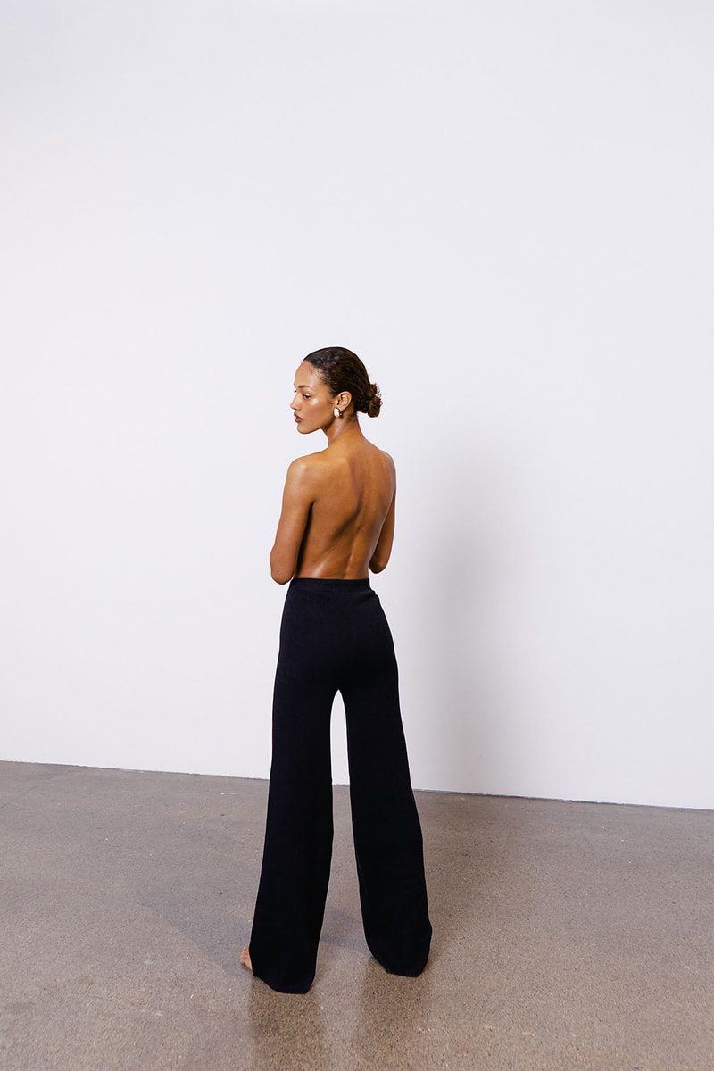 operasport edition 05 collection lookbook wide legged pants trousers