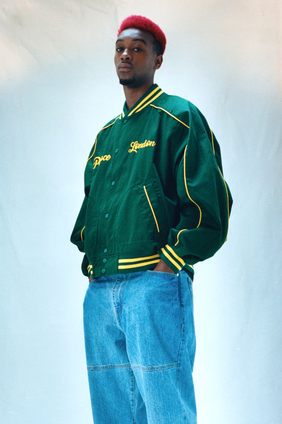 palace skateboards summer 2021 lookbook collection drop jacket jeans