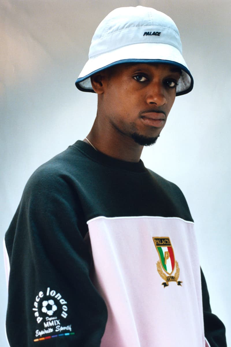 palace skateboards summer 2021 lookbook collection drop bucket hat