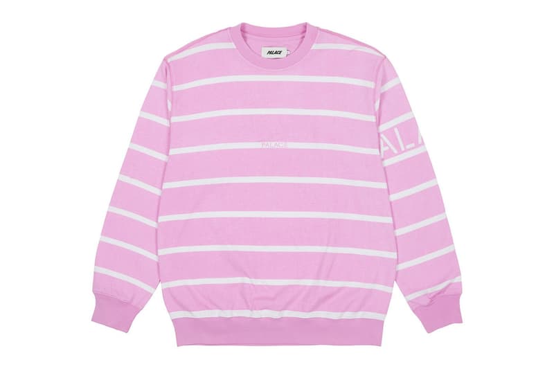 Palace Skateboards Summer 2021 Week 4 Drop List Hats Shorts Pants Sweaters