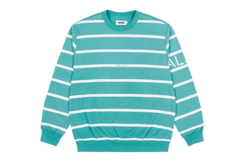 Palace Skateboards Summer 2021 Week 4 Drop List Hats Shorts Pants Sweaters