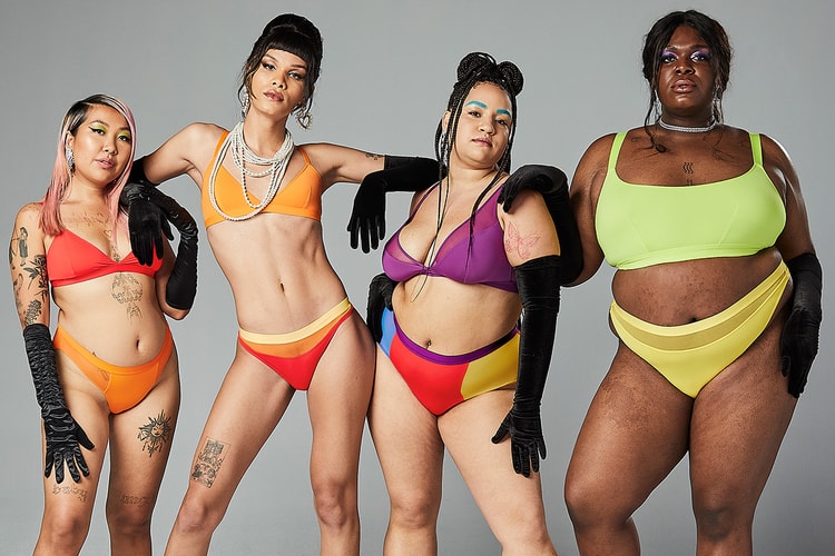 Parade Unveils New Bralette Style in "Color Outside the Lines" Pride Campaign