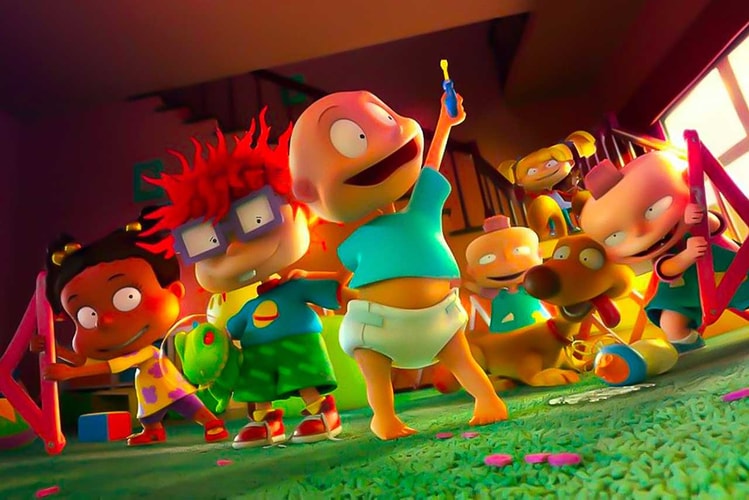 Paramount+ Gives the 'Rugrats' a Fresh New Look in Upcoming Reboot Series