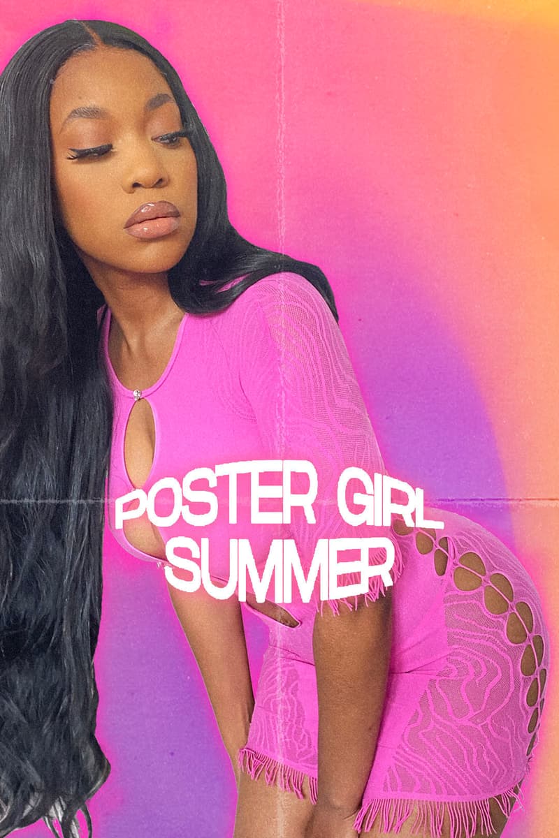POSTER GIRL Interview Flannels Collection Release Y2K Fashion Party Aesthetic