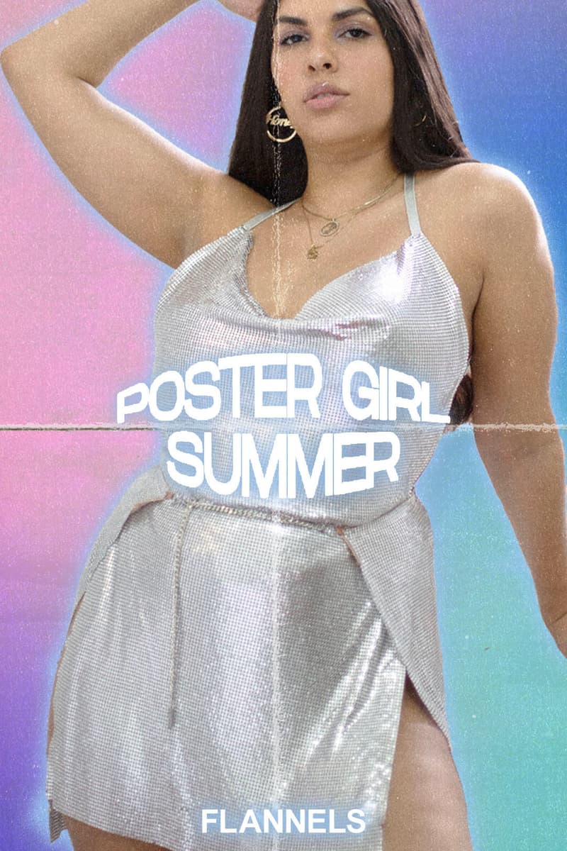 POSTER GIRL Interview Flannels Collection Release Y2K Fashion Party Aesthetic