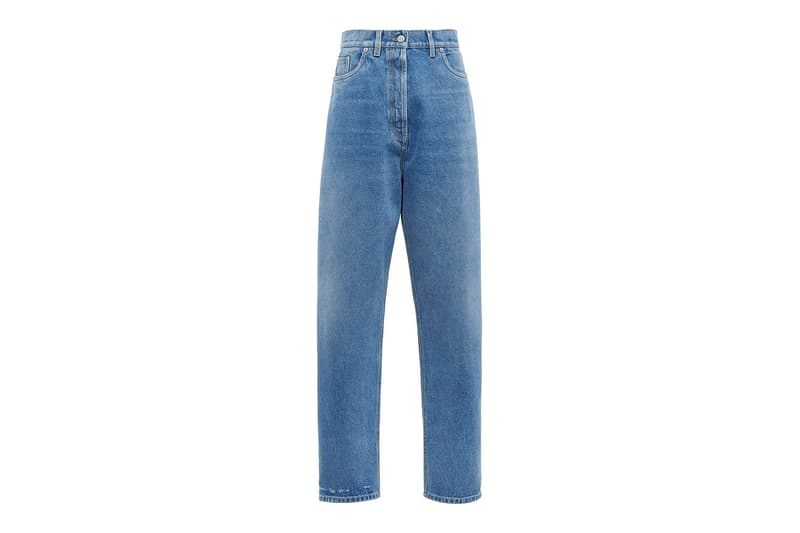 prada spring summer ss21 denim jeans pants