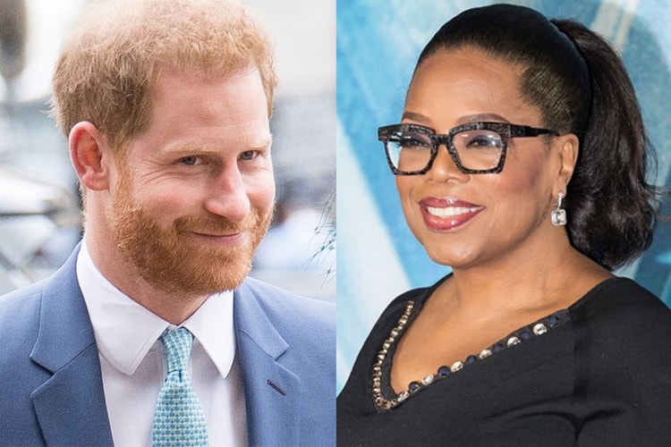 Oprah, Prince Harry Confront Mental Health With New TV Series 'The Me You Can't See'