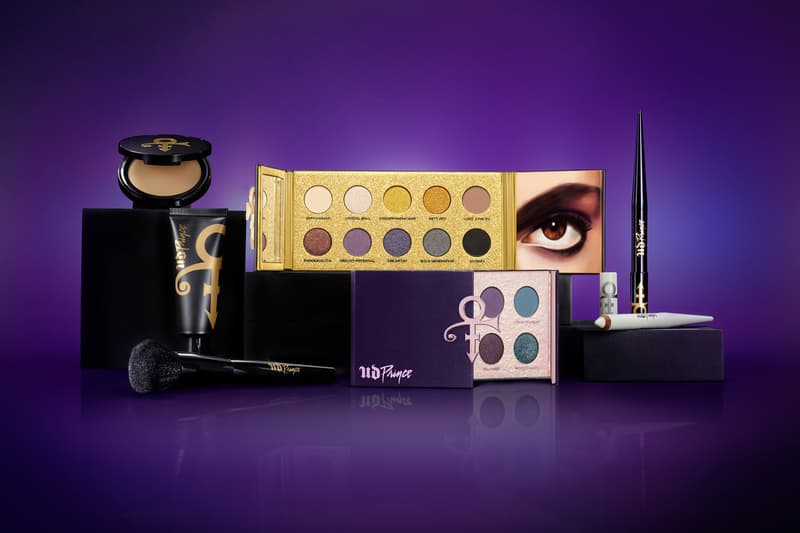 Prince x Urban Decay Makeup Collection Eyeshadow Eyeliner