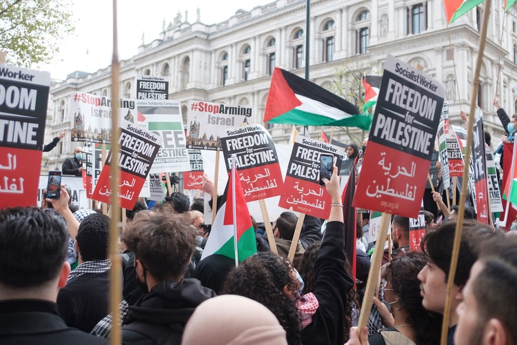 Demonstrations in Solidarity With Palestine Take Place Globally