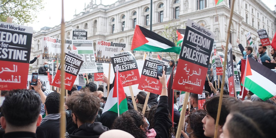 Pro Palestinian Protests Take Place Globally Hypebae