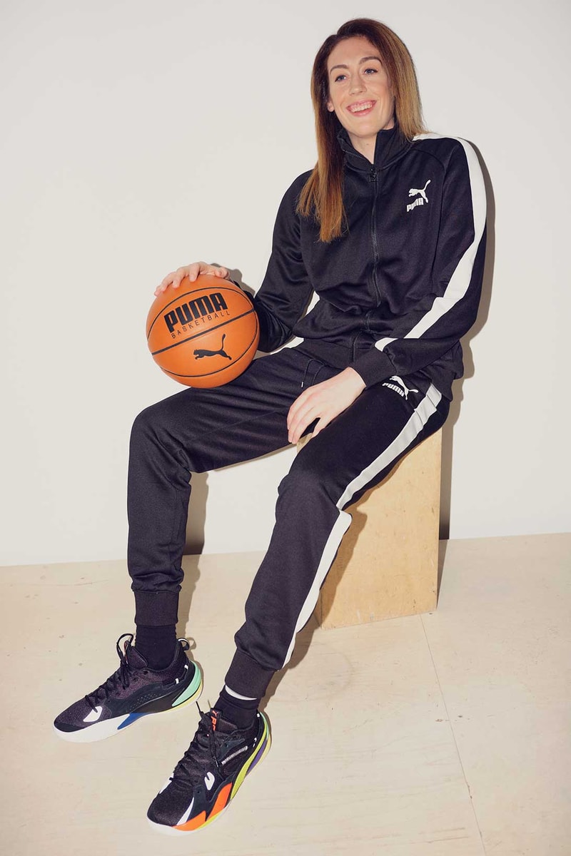 puma hoops breanna stewart wnba mvp basketball player sneaker