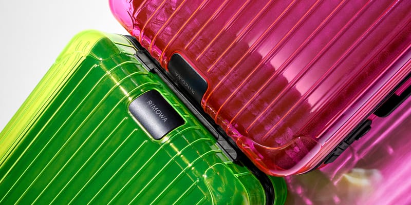 rimowa neon pink