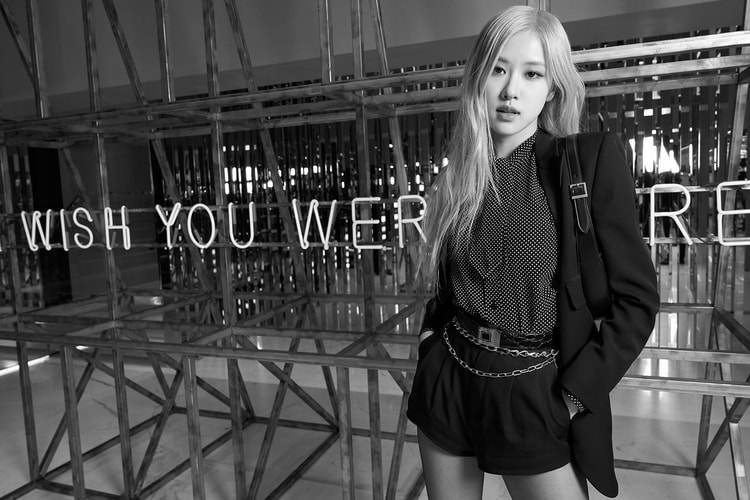 Saint Laurent Opens First Flagship in Seoul With Global Ambassador Rosé