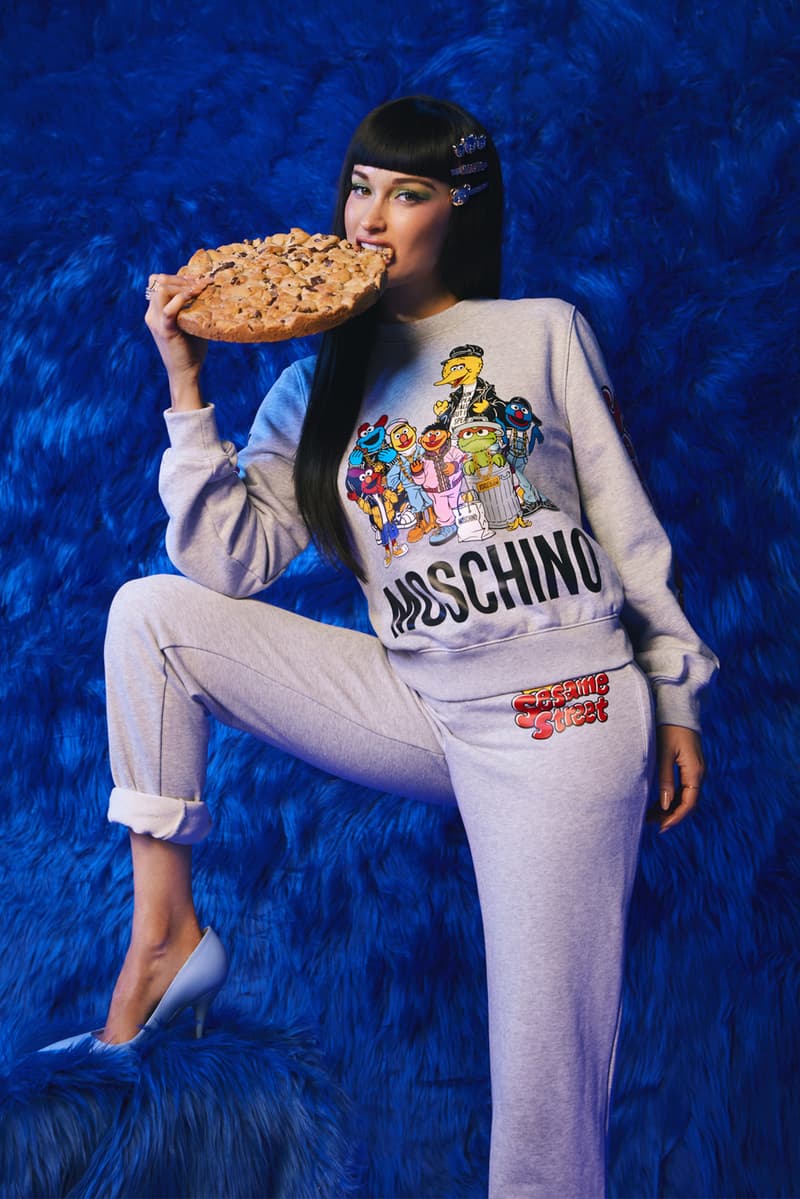 Sesame Street x Moschino Collection Elmo Kacey Musgraves