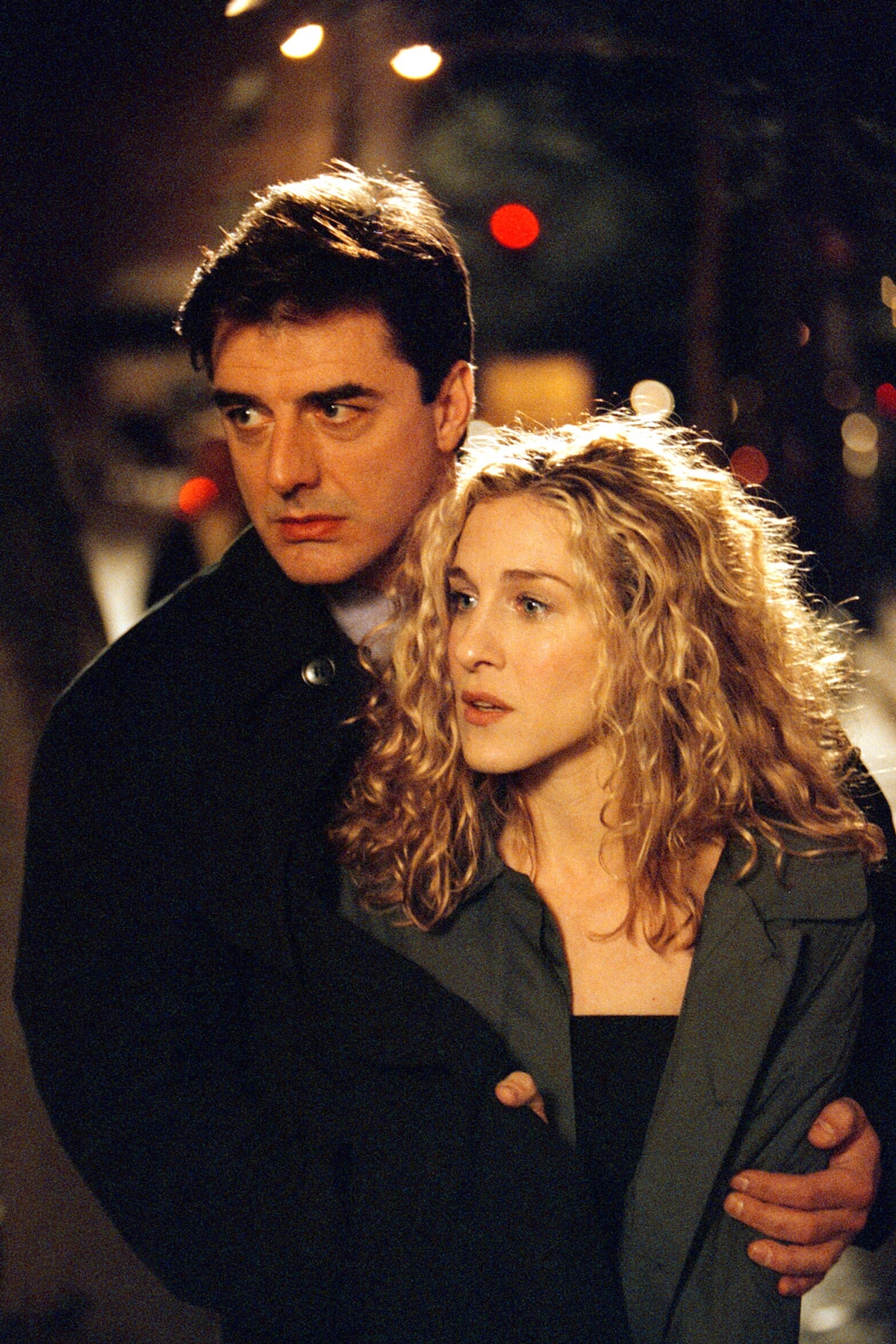 Chris Noth Mr. Big Sarah Jessica Parker Carrie Sex and the City