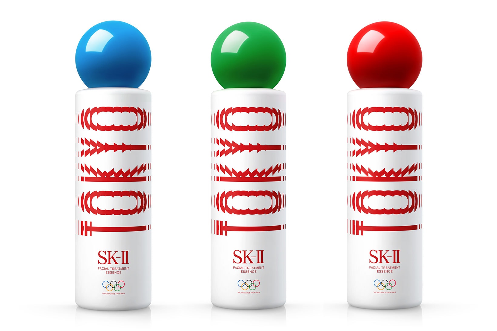 ski-ii fairy water facial treatment essence tokyo 2020 olympics limited edition bottle