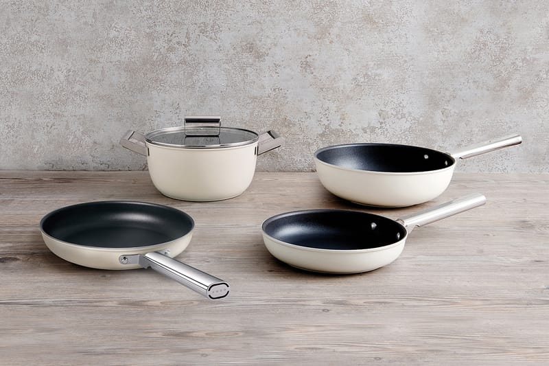 Smeg Launches Its First-Ever Cookware Range