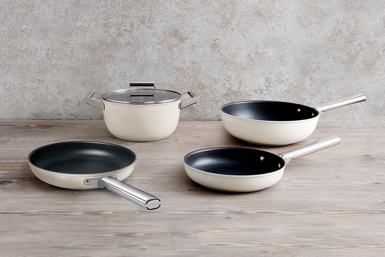 Smeg Launches Its First-Ever Cookware Range